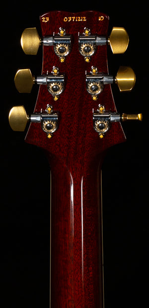 PRS Santana Retro Orange Tiger 10 top (212)