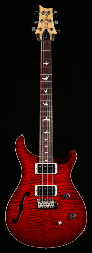 PRS CE 24 Semi-Hollow Custom Color Fire Red Burst (300)