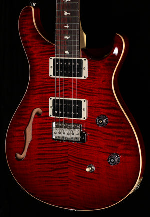 PRS CE 24 Semi-Hollow Custom Color Fire Red Burst (300)