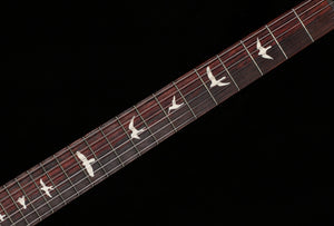 PRS CE 24 Semi-Hollow Custom Color Fire Red Burst (300)