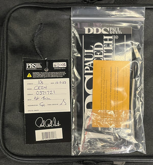 PRS CE 24 Faded Gray Black (721)