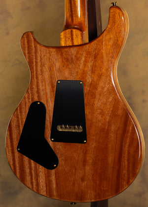 2023 PRS Custom 24 Wood Library 10 Top Quilt Yellow Tiger Brazilian Fingerboard