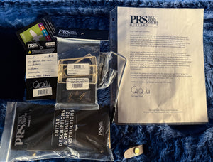 2023 PRS Wood Library Special Semi Hollow 10 Top Brazilian