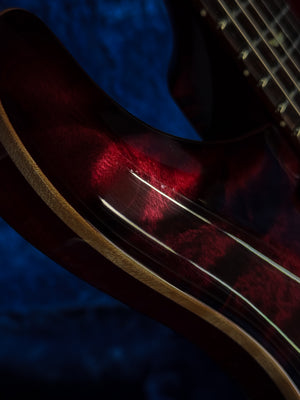 2023 PRS Wood Library Special Semi Hollow 10 Top Brazilian