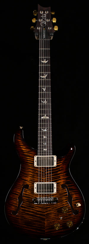 PRS  Hollowbody II Piezo Black Gold Wraparound 10 Top (901)