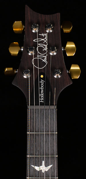 PRS  Hollowbody II Piezo Black Gold Wraparound 10 Top (901)