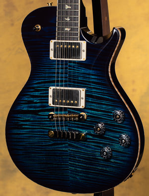 2023 PRS 594 Singlecut Cobalt Blue 10 Top