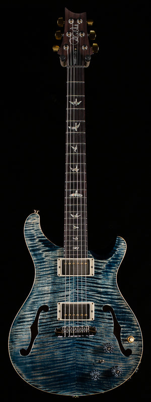 PRS Hollowbody II Piezo Faded Whale Blue 10 top (151)