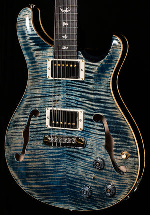 PRS Hollowbody II Piezo Faded Whale Blue 10 top (151)