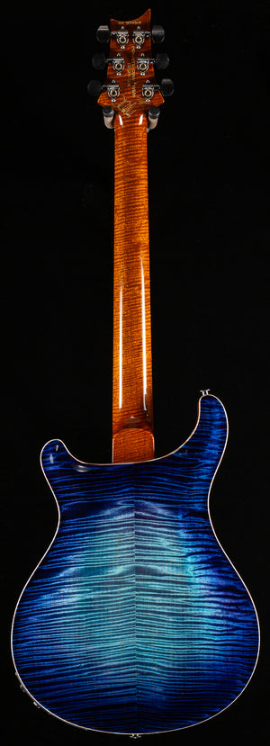 PRS Private Stock 10800 Hollowbody II Piezo Birds of a Feather Aqua Violet Glow (319)