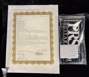 PRS Private Stock 11017 Modern Eagle V Whale Blue Glow (682)