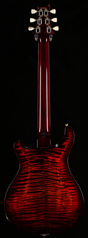 PRS McCarty 594 Hollowbody II Fire Red Smoke Burst 10 top (719)