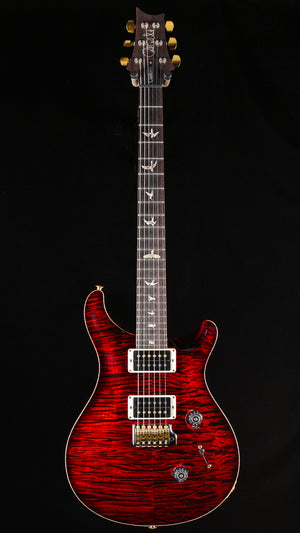 PRS Custom 24 Fire Red Burst 10 Top (180)