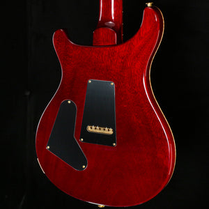 PRS Custom 24 Fire Red Burst 10 Top (180)