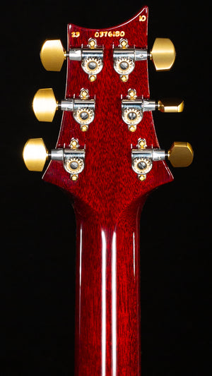 PRS Custom 24 Fire Red Burst 10 Top (180)