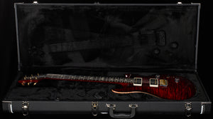 PRS Custom 24 Fire Red Burst 10 Top (180)