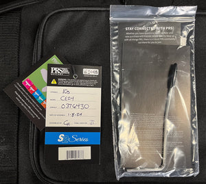 PRS CE 24 Semi-Hollow Faded Blue Smokeburst (430)