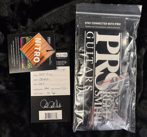 PRS DGT Orange Tiger 10 top (521)