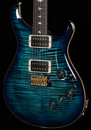 PRS Custom 24 Piezo Cobalt Blue 10 Top (629)