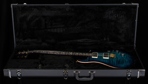 PRS Custom 24 Piezo Cobalt Blue 10 Top (629)