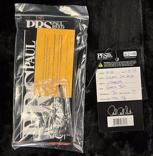 PRS Custom 24 Piezo Cobalt Blue 10 Top (629)