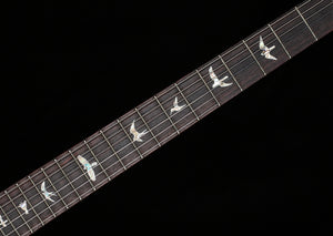 PRS Custom 24 Custom Color Faded Whale Blue Burst Wrap (718)