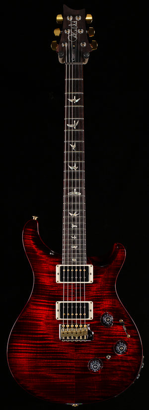 PRS Custom 24 Piezo Custom Color Fire Red Burst Wrap (838)