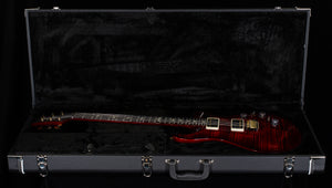 PRS Custom 24 Piezo Custom Color Fire Red Burst Wrap (838)