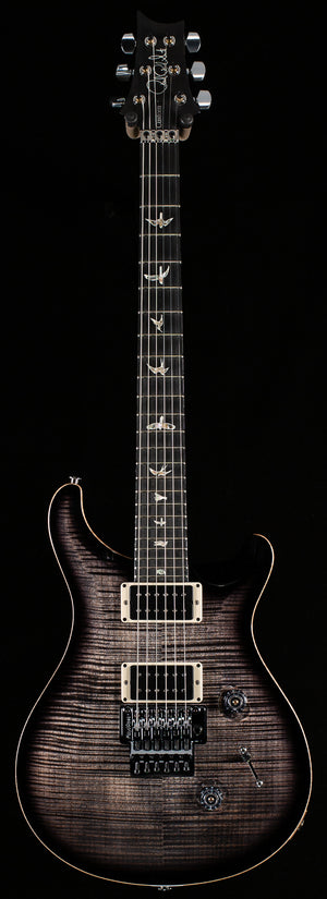 PRS Custom 24 Floyd, Flame Maple 10 top Charcoal Burst (943)