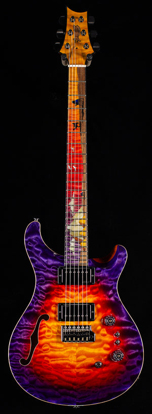 PRS Private Stock 11009 Custom 24-08 Pyramid Indian Ocean Sunset Glow (086)