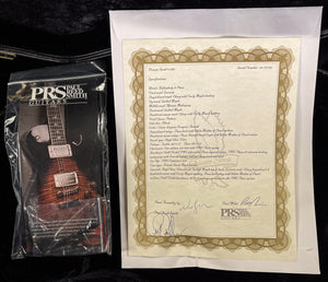 PRS Private Stock 11092 Hollowbody II Piezo Laguna Dragon's Breath (149)