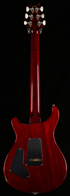 PRS Custom 24 Dark Cherry Sunburst 10 Top (957)
