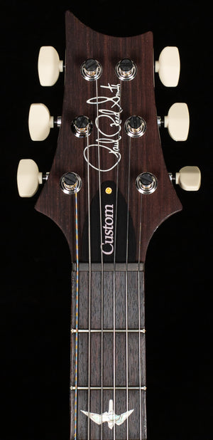 PRS Custom 24 Dark Cherry Sunburst 10 Top (957)