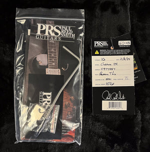 PRS Custom 24 Dark Cherry Sunburst 10 Top (957)