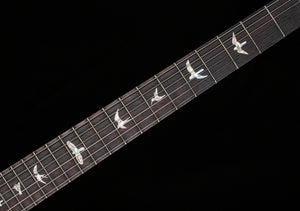 PRS Custom 24 Dark Cherry Sunburst 10 Top (957)