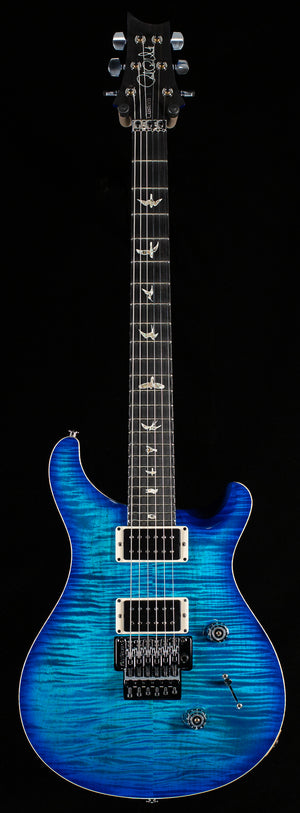 PRS Custom 24 Floyd Faded Blue Burst 10 Top (426)