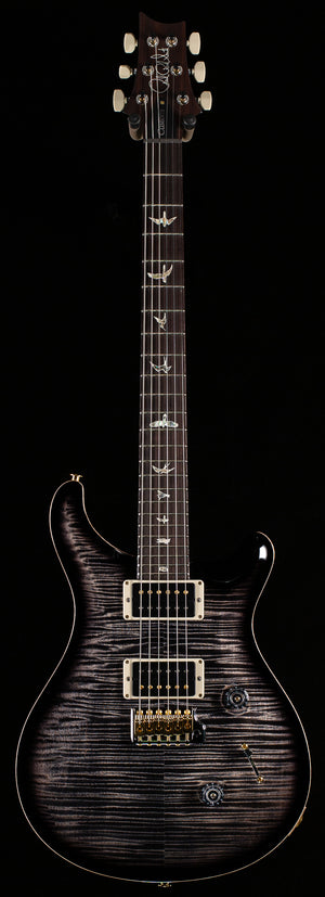 PRS Custom 24 Charcoal Burst 10 Top (593)