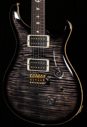 PRS Custom 24 Charcoal Burst 10 Top (593)