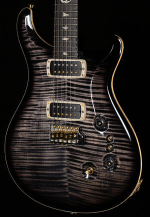 PRS Custom 24-08 Charcoal Burst 10 Top (830)