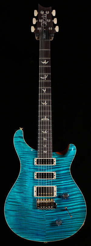 PRS Studio 22 Carroll Blue 10 top (018)