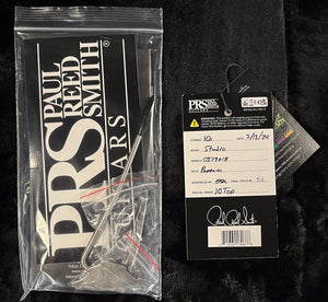 PRS Studio 22 Carroll Blue 10 top (018)