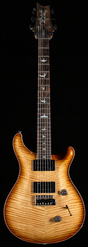 PRS Custom 24 Flame Maple Neck DMO Pickups 10 Top (679)