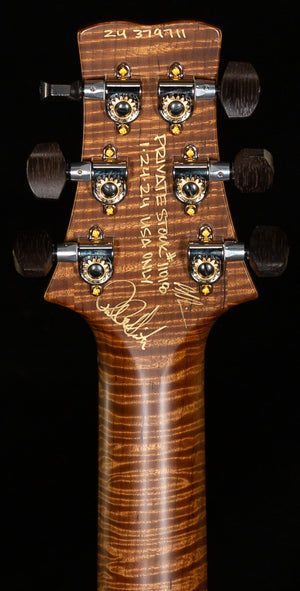 PRS Private Stock 11018 Santana II Dragon's Breath Glow (711)