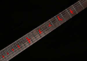 PRS Private Stock 11018 Santana II Dragon's Breath Glow (711)