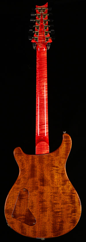 PRS Private Stock 11010 Custom 22 12 String Semi-Hollow Blood Orange Glow (886)