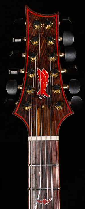 PRS Private Stock 11010 Custom 22 12 String Semi-Hollow Blood Orange Glow (886)