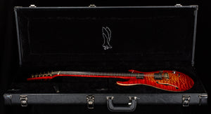 PRS Private Stock 11010 Custom 22 12 String Semi-Hollow Blood Orange Glow (886)