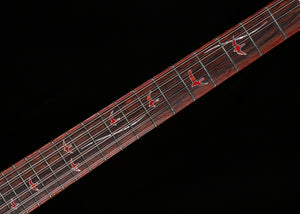 PRS Private Stock 11010 Custom 22 12 String Semi-Hollow Blood Orange Glow (886)