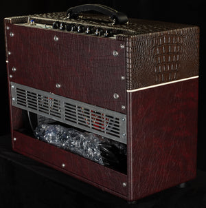 Carr Skylark Special  112 Combo Brown Gator/Wine