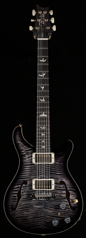 PRS Hollowbody II Piezo Charcoal Burst 10 Top (424)